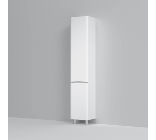 Шкаф-пенал напольный AM.PM Like 35 см правый белый глянец M80CSR0356WG