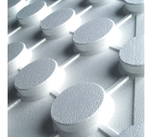 Плита для теплого пола KNAUF Therm 1200х600х47 мм 0.72 м² 1200х600