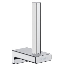 Держатель запасного рулона туалетной бумаги Hansgrohe AddStoris хром 41756000