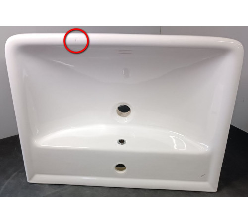 Раковина Dreja Q60 605х476х183 мм 191638