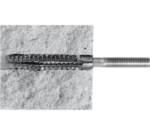 Дюбель распорный стальной Walraven BIS 10x60 мм 6103960