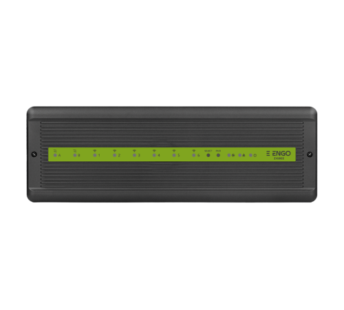 Центр коммутации ENGO Controls ZigBee на 6 беспроводных и 2 проводные зоны 230В ECB62ZB