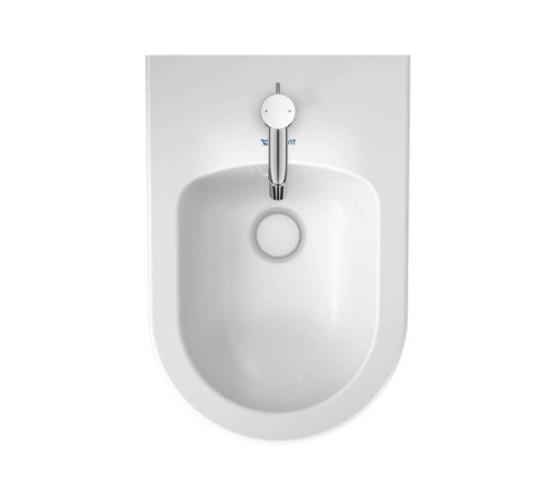 Биде подвесное Duravit White Tulip 37x54 см белый 2293150000