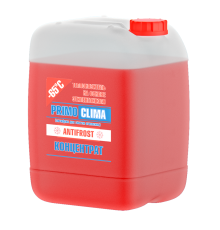 Теплоноситель Primoclima Antifrost -65 °C этиленгликоль 10 кг PA -65C 10