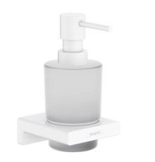 Диспенсер для жидкого мыла Hansgrohe AddStoris белый матовый 41745700
