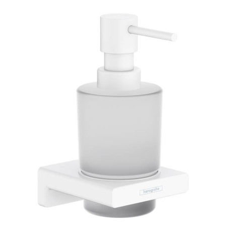 Диспенсер для жидкого мыла Hansgrohe AddStoris белый матовый 41745700