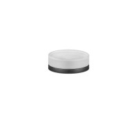 Мыльница настольная Gessi Emporio Accessories сатинированное стекло Black XL 38827#299