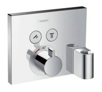 Смеситель для душа Hansgrohe ShowerSelect встраиваемый внешняя часть хром 15765000