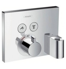 Смеситель для душа Hansgrohe ShowerSelect встраиваемый внешняя часть хром 15765000