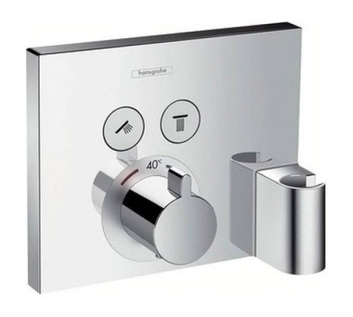 Смеситель для душа Hansgrohe ShowerSelect встраиваемый внешняя часть хром 15765000