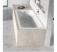 Ванна Ravak Chrome Slim 150х70 см встраиваемая белая C721300000