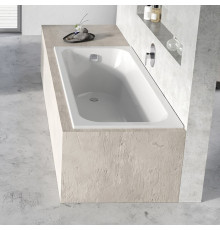 Ванна Ravak Chrome Slim 150х70 см встраиваемая белая C721300000