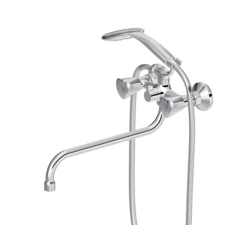 Смеситель для ванны и душа AM.PM Bliss L с длинным изливом 349500000