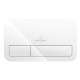 Клавиша смыва Villeroy & Boch ViConnect E200 белый 92249068