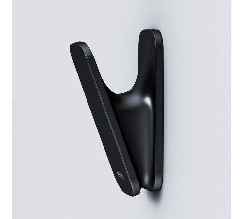 Крючок для полотенец AM.PM Inspire V2.0 черный матовый A50A35522