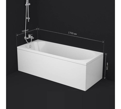 Ванна акриловая AM.PM X-Joy 170x70 см W94A-170-070W-A1