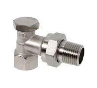 Вентиль на обратную подводку Oventrop Combi 1R угловой DN 20 3/4 109080063