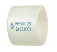 Кольцо для труб Usystems PE-Xa с упором белое 20 мм 1135701