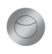 Панель смыва пневматическая TECEflushpoint 2 клавиши круглая хром матовый 9240983