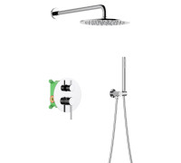 Душевая система встроенная Timo Saona 250 мм хром SX-2369/00SM