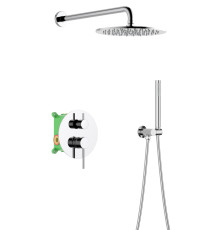 Душевая система встроенная Timo Saona 250 мм хром SX-2369/00SM