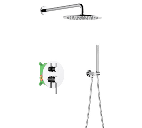 Душевая система встроенная Timo Saona 250 мм хром SX-2369/00SM