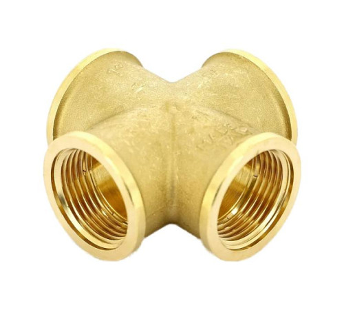 Крестовина латунная Tiemme 1 1/2 дюйма ВР 1500299