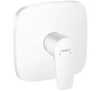 Смеситель для душа Hansgrohe Talis E однорычажный скрытый монтаж матовый белый 71765700