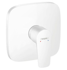 Смеситель для душа Hansgrohe Talis E однорычажный скрытый монтаж матовый белый 71765700