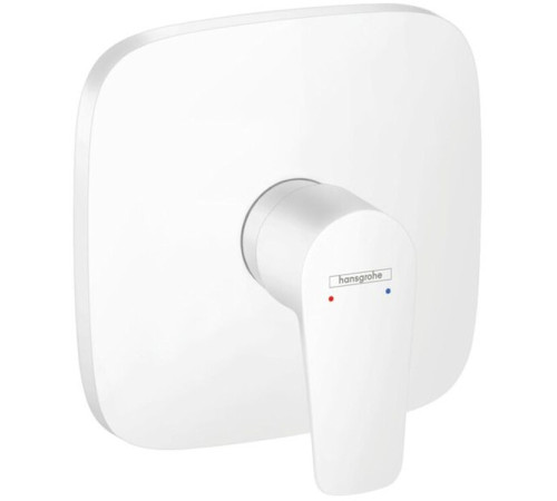 Смеситель для душа Hansgrohe Talis E однорычажный скрытый монтаж матовый белый 71765700