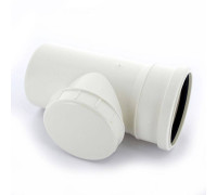 Ревизия бесшумная Sinikon Comfort 110 мм 516007.K