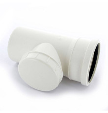 Ревизия бесшумная Sinikon Comfort 110 мм 516007.K