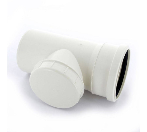 Ревизия бесшумная Sinikon Comfort 110 мм 516007.K