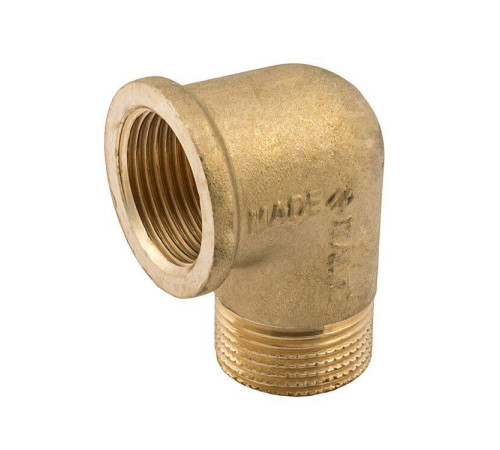 Угольник 90° General Fittings 1/2 НВ латунь EBF1212