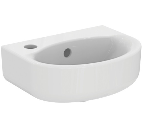 Раковина Ideal Standard Connect Arc 350x260x155 мм отверстие слева E791401