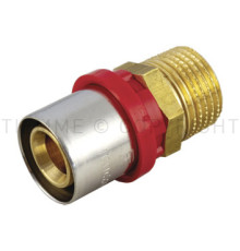 Муфта пресс Tiemme с наружной резьбой 16х3/4 НР 1660031