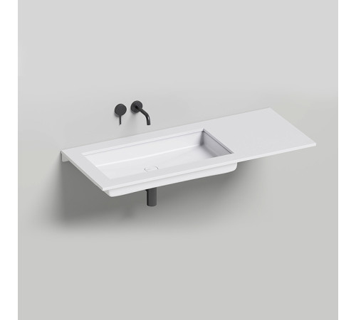 Раковина Salini Marea 10 75х40 см S-Sense белый глянцевый 1802110G