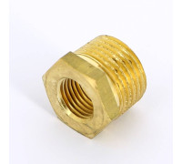 Футорка латунная Tiemme 1/2x1/4 НВ 1500134