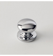 Ручка-кнопка мебельная EBAN Tondo хром FAC07PO