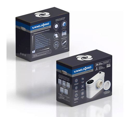 Канализационная насосная станция Vandjord CITILIFT TRIO 600 Вт 220-240 В 76511001