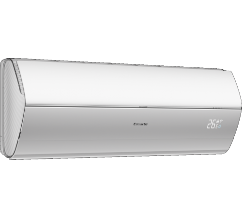 Внутренний блок настенный Casarte TRIANO CAS35MW1/R3-W белый глянцевый