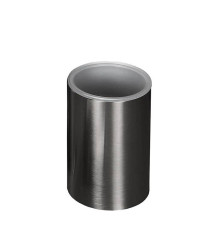 Стакан настольный металлический Colombo Design Plus PVD графит матовый W4941.GM