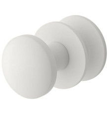 Крючок для полотенцесушителя Сунержа Сфера нержавеющая сталь матовый белый 30-2010-0001