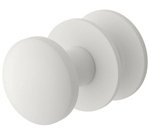 Крючок для полотенцесушителя Сунержа Сфера нержавеющая сталь матовый белый 30-2010-0001