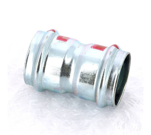 Муфта пресс Viega Prestabo 35 мм оцинкованная сталь 558024