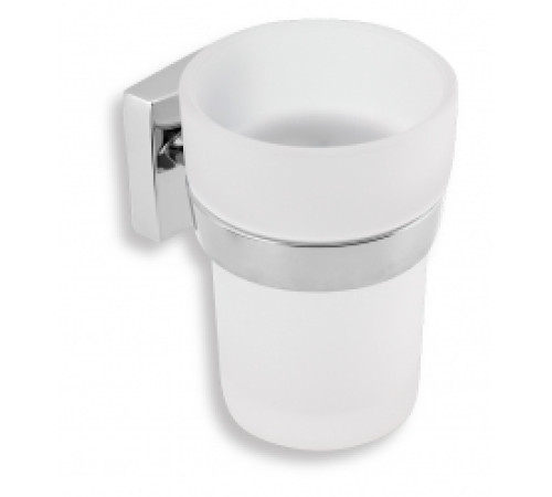 Держатель стакана NOVASERVIS Metalia 12 хром 0206.0