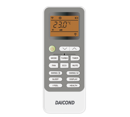 Сплит-система Daicond ODYS DN-OS12NW