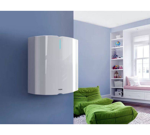 Обеззараживатель-очиститель воздуха Tion Clever MAC