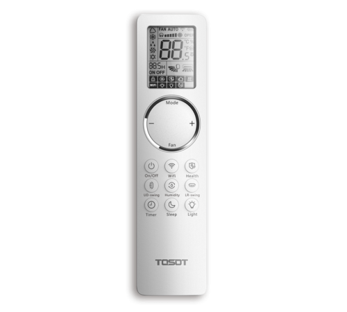 Сплит-система TOSOT Clivia T09H-SCW/I / T09H-SCW/O инверторная T09H-SCW/I/T09H-SCW/O
