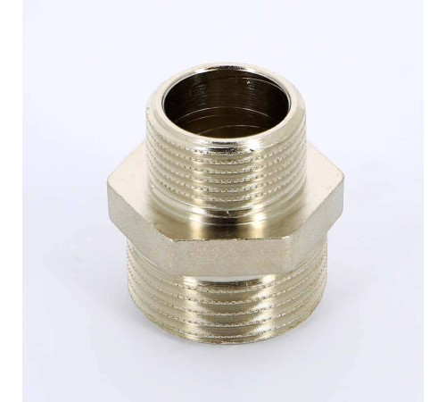 Ниппель редукционный Uni-Fitt 1x1/2 никелированный 600N4200